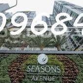 Bán căn góc 134m tòa S4 chung cư Seasons Avenue, Mỗ Lao thiết kế 4 PN, 2 WC 2 logia giá tốt nhất thị trường